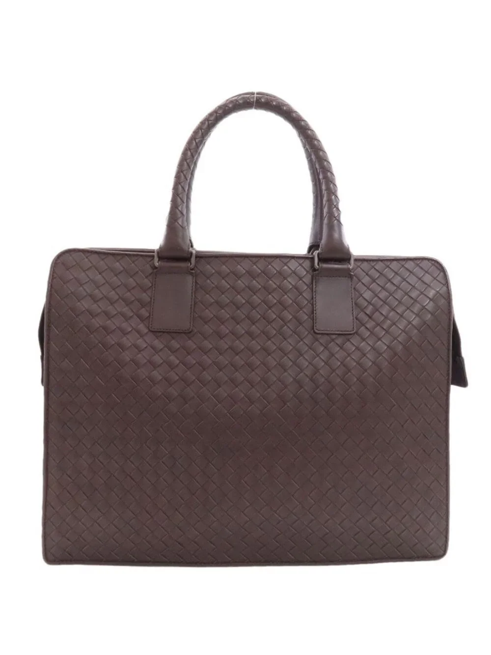 Bottega Veneta Intrecciato Business Bag Calfskin